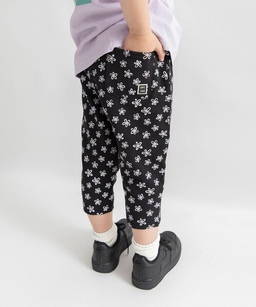 DRC branshes(ディーアールシーブランシェス)の「【WEB限定/DRC】カットソー7分丈パンツ ゆったりサイズ(その他パンツ・キッズ・その他5/その他3/その他1/その他2/その他4/ブラック/グレイッシュベージュ・100/130/110/120/90)」の6枚目の写真