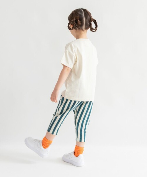 DRC branshes(ディーアールシーブランシェス)の「【WEB限定/DRC】カットソー7分丈パンツ ゆったりサイズ(その他パンツ・キッズ・その他5/その他3/その他1/その他2/その他4/ブラック/グレイッシュベージュ・100/130/110/120/90)」の14枚目の写真