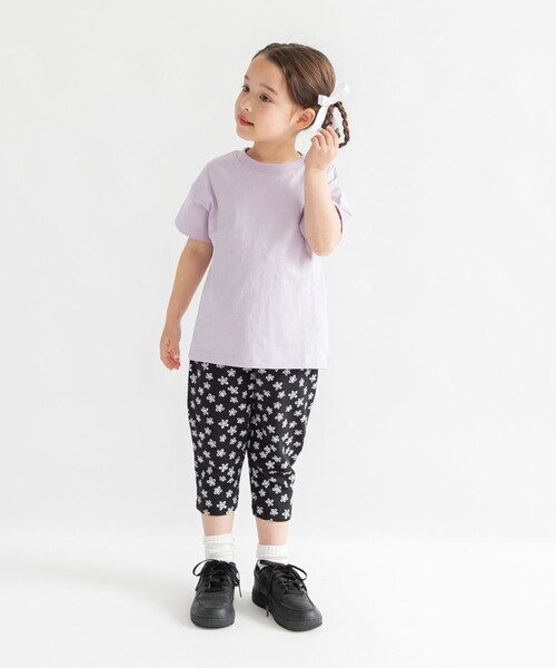 DRC branshes(ディーアールシーブランシェス)の「【WEB限定/DRC】カットソー7分丈パンツ ゆったりサイズ(その他パンツ・キッズ・その他5/その他3/その他1/その他2/その他4/ブラック/グレイッシュベージュ・100/130/110/120/90)」の15枚目の写真