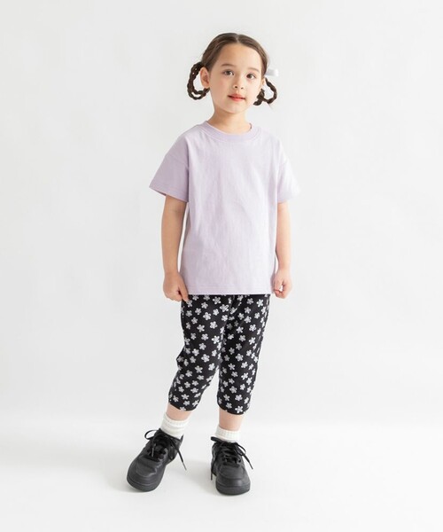 DRC branshes(ディーアールシーブランシェス)の「【WEB限定/DRC】カットソー7分丈パンツ ゆったりサイズ(その他パンツ・キッズ・その他5/その他3/その他1/その他2/その他4/ブラック/グレイッシュベージュ・100/130/110/120/90)」の16枚目の写真