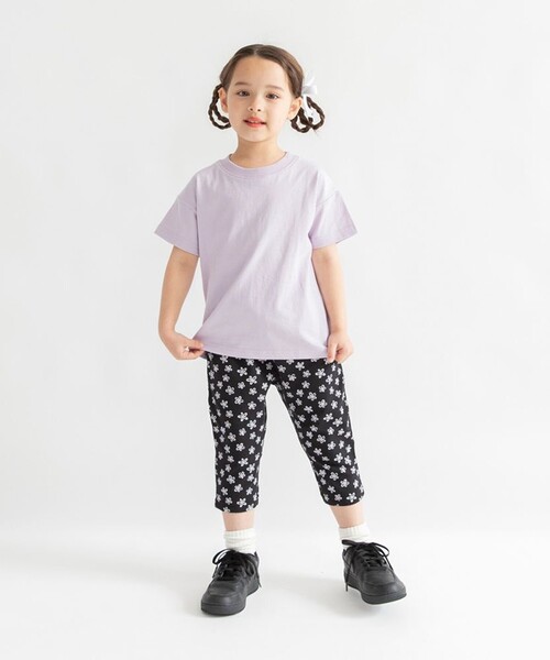DRC branshes(ディーアールシーブランシェス)の「【WEB限定/DRC】カットソー7分丈パンツ ゆったりサイズ(その他パンツ・キッズ・その他5/その他3/その他1/その他2/その他4/ブラック/グレイッシュベージュ・100/130/110/120/90)」の17枚目の写真