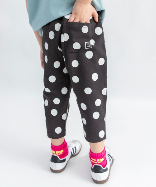 DRC branshes(ディーアールシーブランシェス)の「【WEB限定/DRC】カットソー7分丈パンツ ゆったりサイズ(その他パンツ・キッズ・その他5/その他3/その他1/その他2/その他4/ブラック/グレイッシュベージュ・100/130/110/120/90)」の7枚目の写真