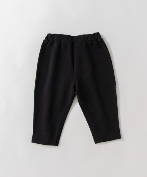 DRC branshes(ディーアールシーブランシェス)の「【WEB限定/DRC】カットソー7分丈パンツ ゆったりサイズ(その他パンツ・キッズ・その他5/その他3/その他1/その他2/その他4/ブラック/グレイッシュベージュ・100/130/110/120/90)」の2枚目の写真