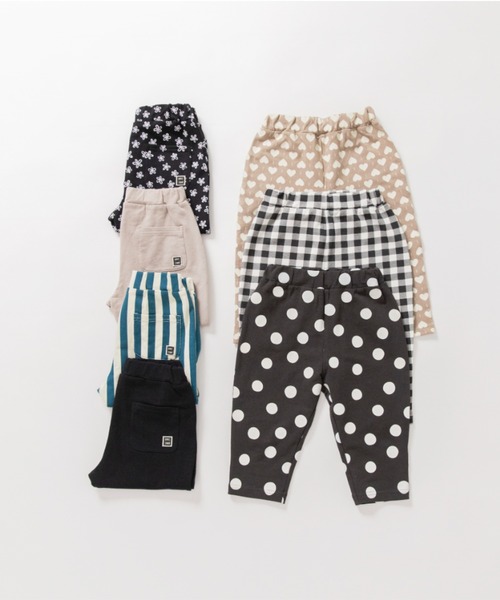 DRC branshes(ディーアールシーブランシェス)の「【WEB限定/DRC】カットソー7分丈パンツ ゆったりサイズ(その他パンツ・キッズ・その他5/その他3/その他1/その他2/その他4/ブラック/グレイッシュベージュ・100/130/110/120/90)」の20枚目の写真