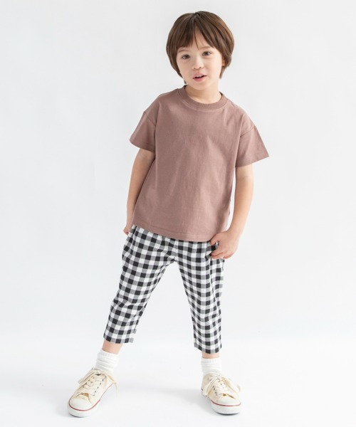 DRC branshes(ディーアールシーブランシェス)の「【WEB限定/DRC】カットソー7分丈パンツ ゆったりサイズ(その他パンツ・キッズ・その他5/その他3/その他1/その他2/その他4/ブラック/グレイッシュベージュ・100/130/110/120/90)」の21枚目の写真