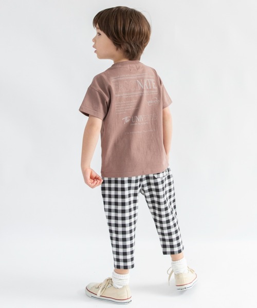 DRC branshes(ディーアールシーブランシェス)の「【WEB限定/DRC】カットソー7分丈パンツ ゆったりサイズ(その他パンツ・キッズ・その他5/その他3/その他1/その他2/その他4/ブラック/グレイッシュベージュ・100/130/110/120/90)」の22枚目の写真