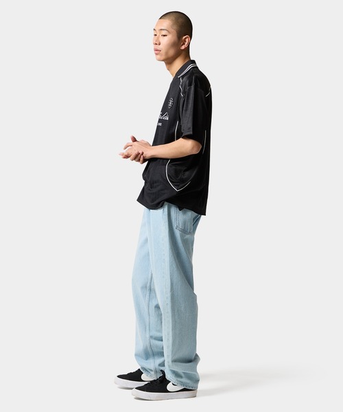 HUF(ハフ)の「ANTHEM JERSEY(Tシャツ/カットソー・メンズ・ブラック/ネイビー/パープル系その他・L/S/XXL/XL/M)」の8枚目の写真