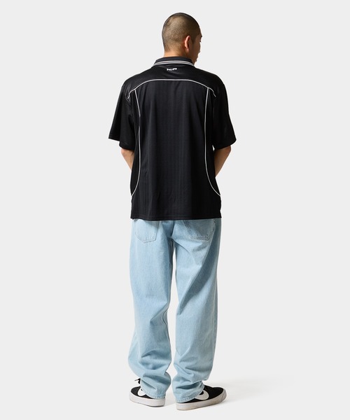 HUF(ハフ)の「ANTHEM JERSEY(Tシャツ/カットソー・メンズ・ブラック/ネイビー/パープル系その他・L/S/XXL/XL/M)」の9枚目の写真