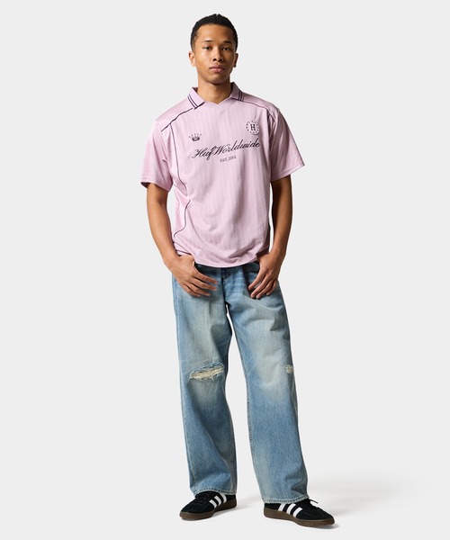 HUF(ハフ)の「ANTHEM JERSEY(Tシャツ/カットソー・メンズ・ブラック/ネイビー/パープル系その他・L/S/XXL/XL/M)」の13枚目の写真