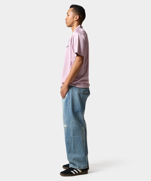 HUF(ハフ)の「ANTHEM JERSEY(Tシャツ/カットソー・メンズ・ブラック/ネイビー/パープル系その他・L/S/XXL/XL/M)」の14枚目の写真