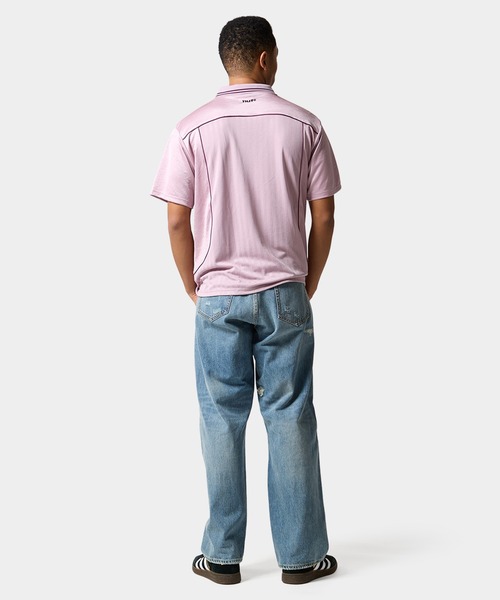 HUF(ハフ)の「ANTHEM JERSEY(Tシャツ/カットソー・メンズ・ブラック/ネイビー/パープル系その他・L/S/XXL/XL/M)」の15枚目の写真
