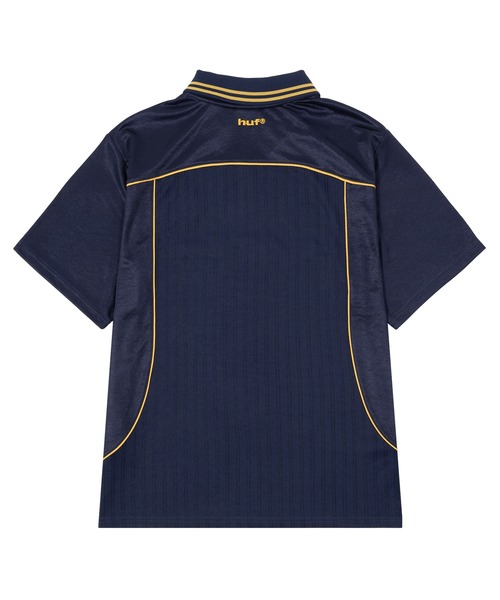 HUF(ハフ)の「ANTHEM JERSEY(Tシャツ/カットソー・メンズ・ブラック/ネイビー/パープル系その他・L/S/XXL/XL/M)」の5枚目の写真