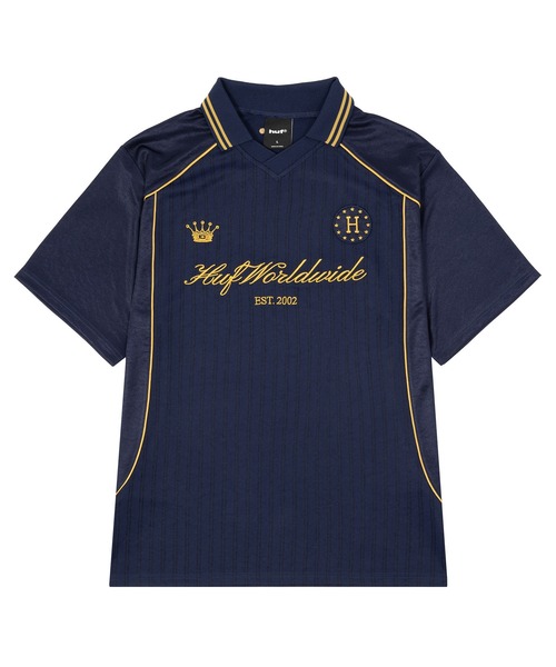 HUF(ハフ)の「ANTHEM JERSEY(Tシャツ/カットソー・メンズ・ブラック/ネイビー/パープル系その他・L/S/XXL/XL/M)」の19枚目の写真
