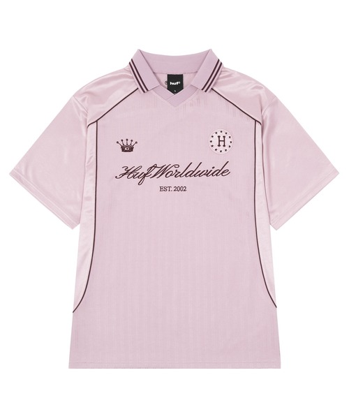 HUF(ハフ)の「ANTHEM JERSEY(Tシャツ/カットソー・メンズ・ブラック/ネイビー/パープル系その他・L/S/XXL/XL/M)」の18枚目の写真