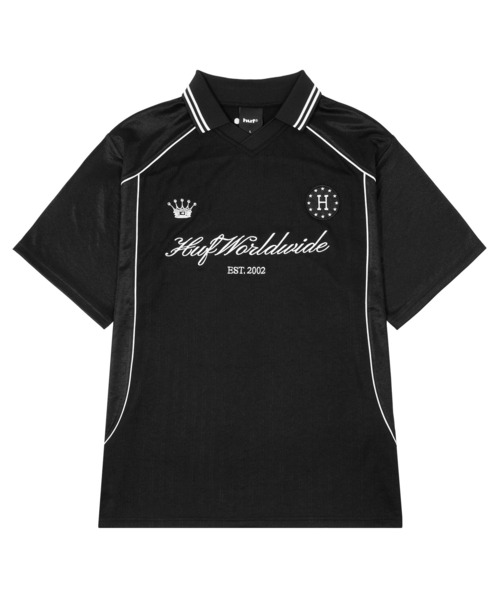 HUF(ハフ)の「ANTHEM JERSEY(Tシャツ/カットソー・メンズ・ブラック/ネイビー/パープル系その他・L/S/XXL/XL/M)」の20枚目の写真