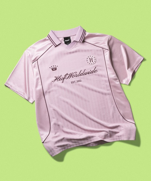 HUF(ハフ)の「ANTHEM JERSEY(Tシャツ/カットソー・メンズ・ブラック/ネイビー/パープル系その他・L/S/XXL/XL/M)」の17枚目の写真