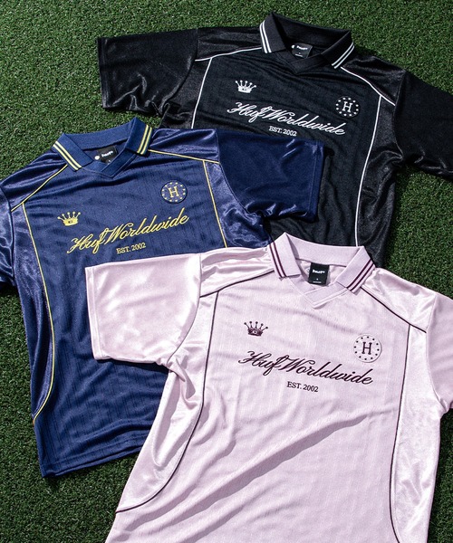 HUF(ハフ)の「ANTHEM JERSEY(Tシャツ/カットソー・メンズ・ブラック/ネイビー/パープル系その他・L/S/XXL/XL/M)」の21枚目の写真