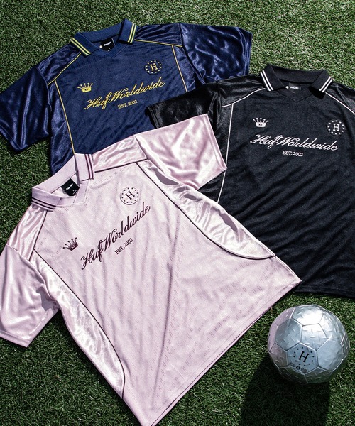 HUF(ハフ)の「ANTHEM JERSEY(Tシャツ/カットソー・メンズ・ブラック/ネイビー/パープル系その他・L/S/XXL/XL/M)」の22枚目の写真