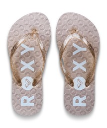 ROXY（ロキシー）の「ROXY キッズ RG VIVA SPARKLE ビーチサンダル 【2026年春夏モデル】（サンダル）」