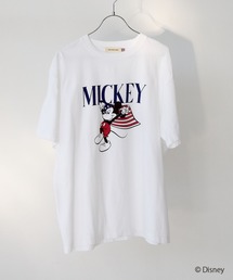 【Disney】Mickey / print T 651910