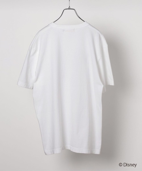 Disney（ディズニー）の「【Disney】Mickey / print T 651910（Tシャツ/カットソー・レディース・ホワイト・FREE）」の6枚目の写真