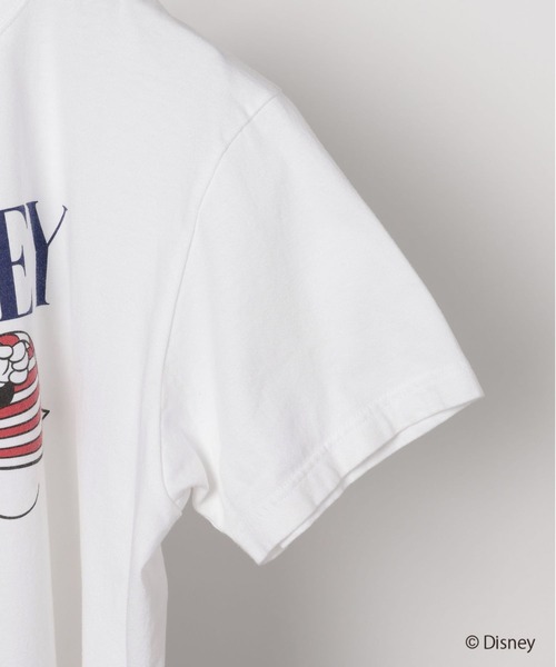 Disney（ディズニー）の「【Disney】Mickey / print T 651910（Tシャツ/カットソー・レディース・ホワイト・FREE）」の9枚目の写真