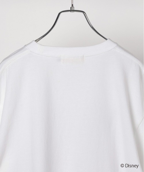 Disney（ディズニー）の「【Disney】Mickey / print T 651910（Tシャツ/カットソー・レディース・ホワイト・FREE）」の11枚目の写真