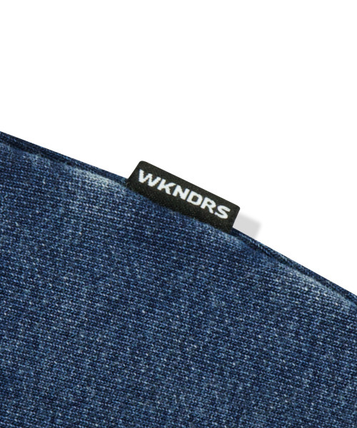 WKNDRS(ウィーキャンドース)の「BRUSHED ZIP-UP HOODIE (DENIM)(パーカー・レディース・その他・SMALL/MEDIUM/LARGE/X-LARGE)」の5枚目の写真