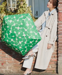 macocca（マコッカ）の「超軽量 晴雨兼用 完全遮光 日傘 折りたたみ傘 Karuru.(カルル) フラワー柄 遮光率100% 遮蔽率100% 撥水 50cm（折りたたみ傘）」