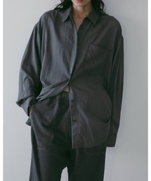 anuke(�A���k�[�N)��Stitch Over Shirts 62610417(�V���c/�u���E�X)