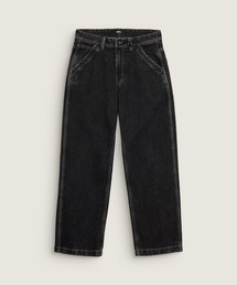 VANS（バンズ）の「VANS PREMIUM チョア デニムパンツ / LX Chore Denim Pant Black VN000T7EBLK1（デニムパンツ）」