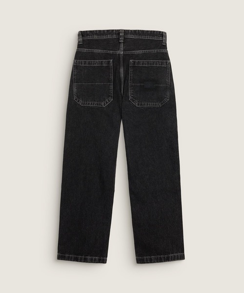 VANS(バンズ)の「VANS PREMIUM チョア デニムパンツ / LX Chore Denim Pant Black VN000T7EBLK1(デニムパンツ・メンズ・ブラック・34inch/33inch/32inch/31inch/30inch/29inch)」の2枚目の写真