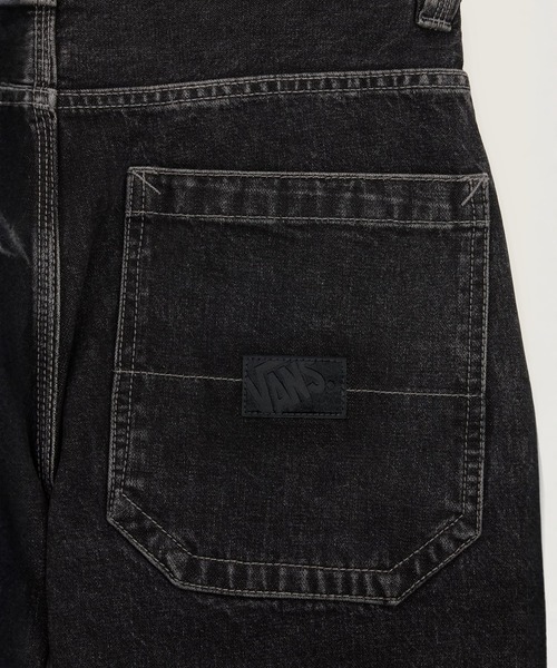 VANS(バンズ)の「VANS PREMIUM チョア デニムパンツ / LX Chore Denim Pant Black VN000T7EBLK1(デニムパンツ・メンズ・ブラック・34inch/33inch/32inch/31inch/30inch/29inch)」の5枚目の写真