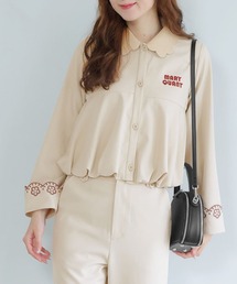 MARY QUANT（マリークワント）の「デイジースカラップ ジャケット（ブルゾン）」