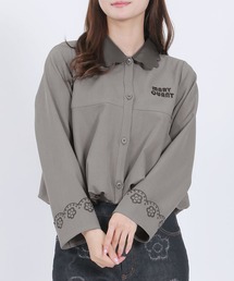 MARY QUANT（マリークワント）の「デイジースカラップ ジャケット（ブルゾン）」