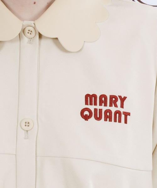 MARY QUANT(マリークワント)の「デイジースカラップ ジャケット(ブルゾン・レディース・ベージュ/グレー・M)」の11枚目の写真