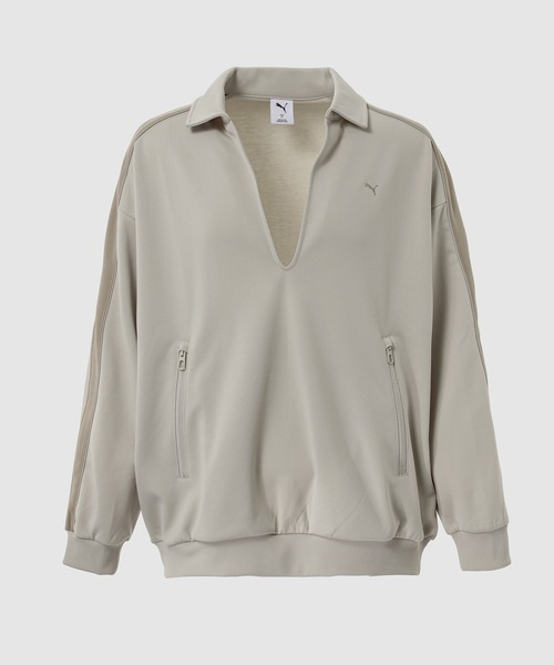 PUMA(プーマ)の「T7 SKIPPER JERSEY(ジャージ・メンズ・ブラウン系その他/ベージュ系その他/グリーン系その他/ブラック・M/S/L)」の3枚目の写真