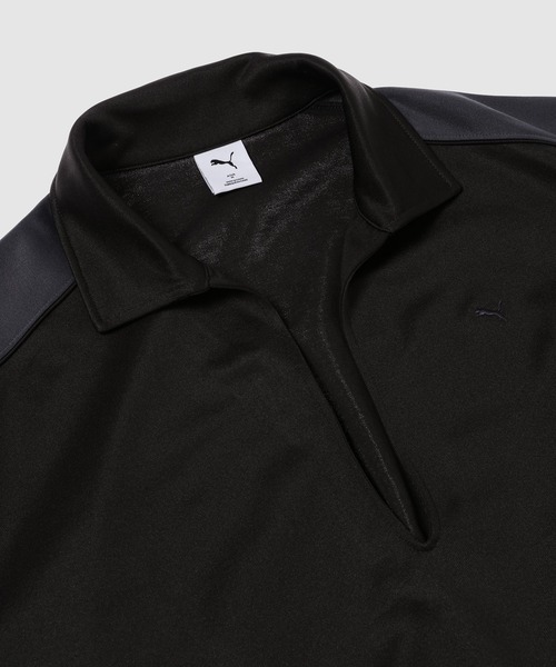 PUMA(プーマ)の「T7 SKIPPER JERSEY(ジャージ・メンズ・ブラウン系その他/ベージュ系その他/グリーン系その他/ブラック・M/S/L)」の8枚目の写真