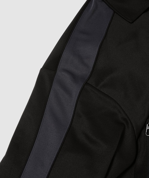 PUMA(プーマ)の「T7 SKIPPER JERSEY(ジャージ・メンズ・ブラウン系その他/ベージュ系その他/グリーン系その他/ブラック・M/S/L)」の9枚目の写真
