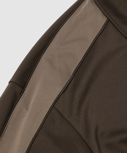 PUMA(プーマ)の「T7 SKIPPER JERSEY(ジャージ・メンズ・ブラウン系その他/ベージュ系その他/グリーン系その他/ブラック・M/S/L)」の13枚目の写真