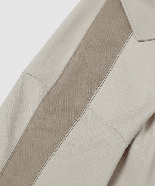 PUMA(プーマ)の「T7 SKIPPER JERSEY(ジャージ・メンズ・ブラウン系その他/ベージュ系その他/グリーン系その他/ブラック・M/S/L)」の15枚目の写真