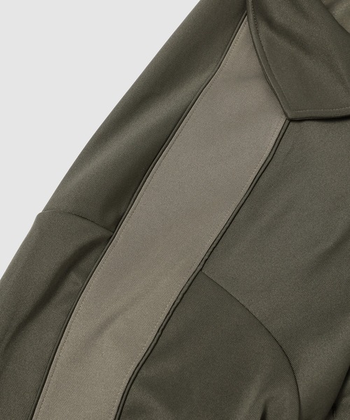 PUMA(プーマ)の「T7 SKIPPER JERSEY(ジャージ・メンズ・ブラウン系その他/ベージュ系その他/グリーン系その他/ブラック・M/S/L)」の17枚目の写真