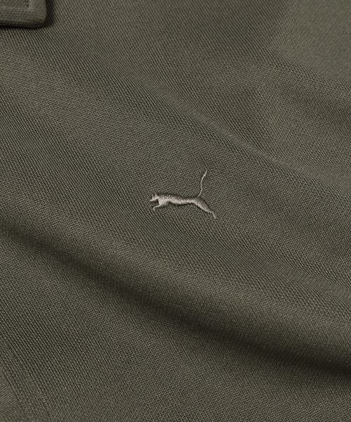 PUMA(プーマ)の「T7 SKIPPER JERSEY(ジャージ・メンズ・ブラウン系その他/ベージュ系その他/グリーン系その他/ブラック・M/S/L)」の18枚目の写真