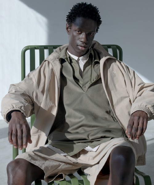 PUMA(プーマ)の「T7 SKIPPER JERSEY(ジャージ・メンズ・ブラウン系その他/ベージュ系その他/グリーン系その他/ブラック・M/S/L)」の6枚目の写真