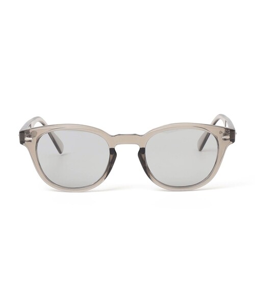 SHIPS any(シップス エニィ)の「SHIPS any: 調光レンズ ボストン サングラス(サングラス・メンズ・ブラック/グレー・ONE SIZE)」の1枚目の写真