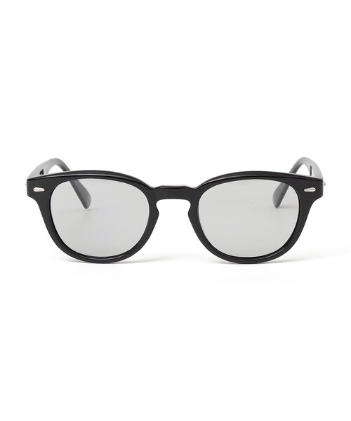 SHIPS any(シップス エニィ)の「SHIPS any: 調光レンズ ボストン サングラス(サングラス・メンズ・ブラック/グレー・ONE SIZE)」の2枚目の写真