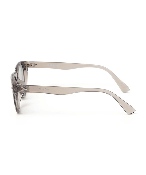 SHIPS any(シップス エニィ)の「SHIPS any: 調光レンズ ボストン サングラス(サングラス・メンズ・ブラック/グレー・ONE SIZE)」の3枚目の写真