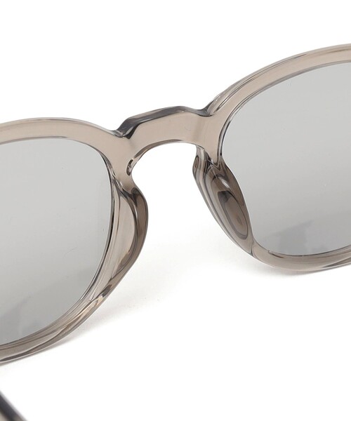 SHIPS any(シップス エニィ)の「SHIPS any: 調光レンズ ボストン サングラス(サングラス・メンズ・ブラック/グレー・ONE SIZE)」の5枚目の写真