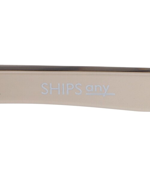 SHIPS any(シップス エニィ)の「SHIPS any: 調光レンズ ボストン サングラス(サングラス・メンズ・ブラック/グレー・ONE SIZE)」の7枚目の写真