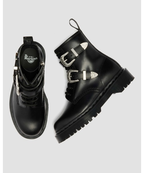 セール】Dr. Martens/ドクターマーチン 1460 BEX バックル ロー ブーツ